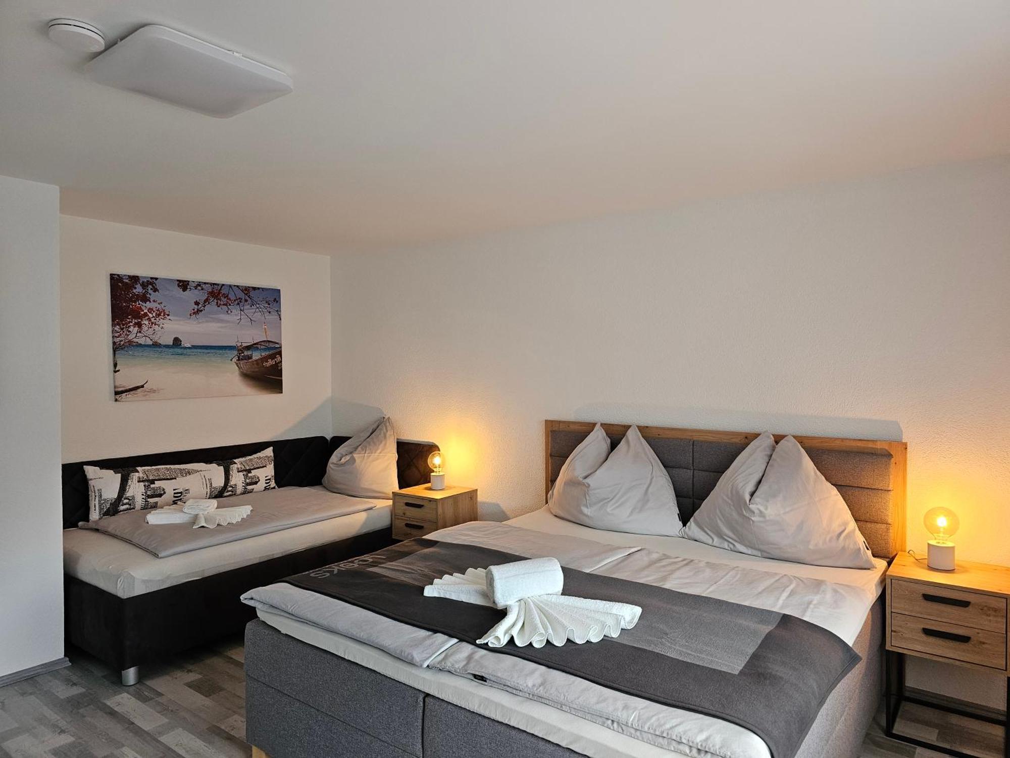 Appartment Jasmin Лицен Экстерьер фото