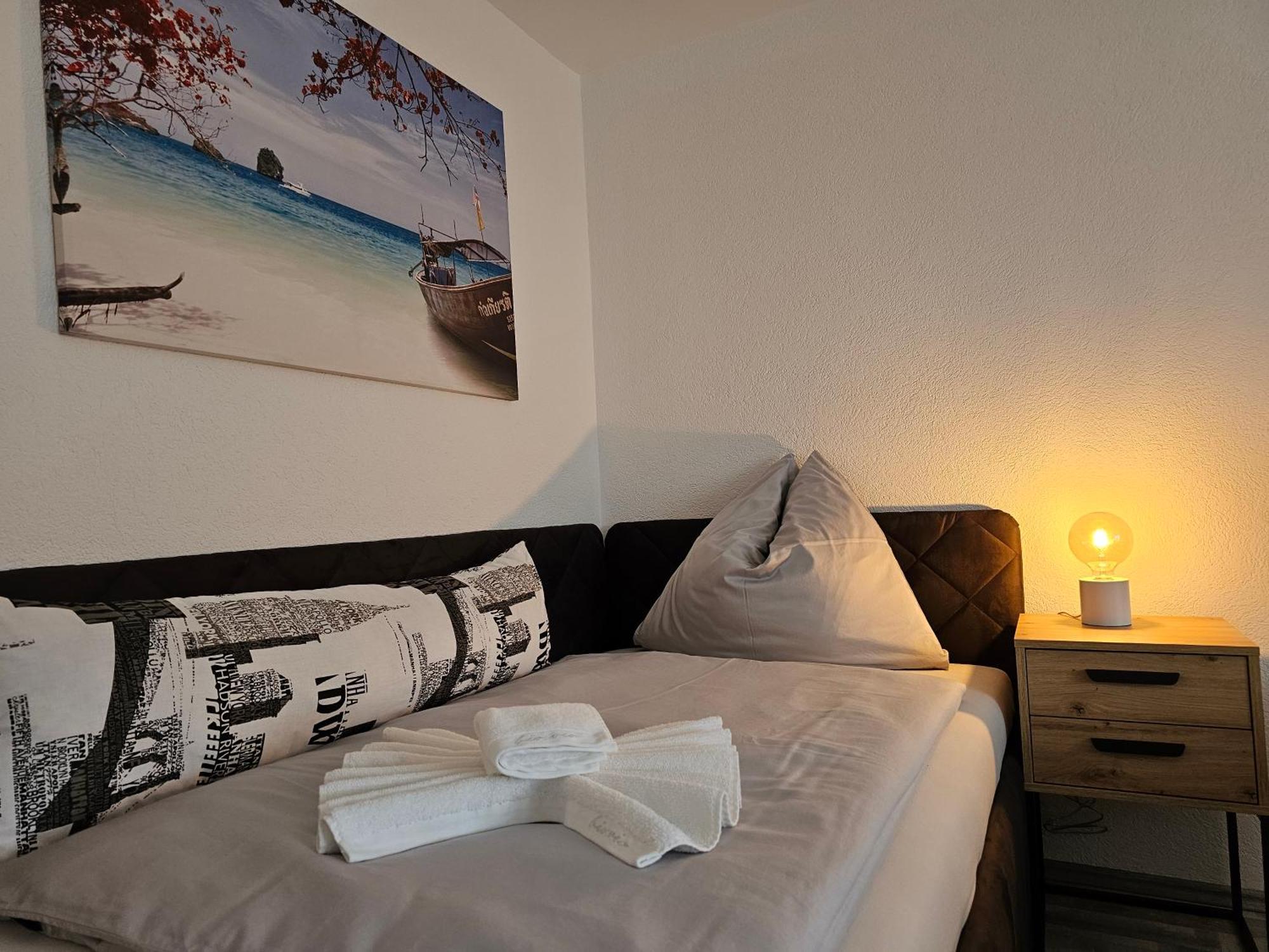 Appartment Jasmin Лицен Экстерьер фото