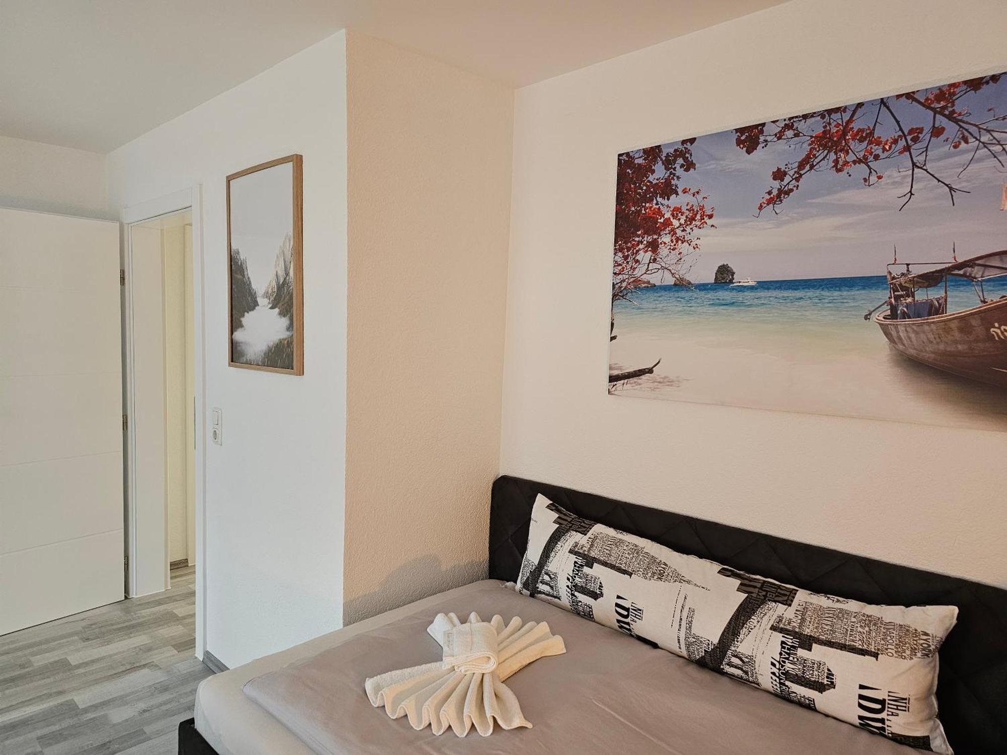 Appartment Jasmin Лицен Экстерьер фото